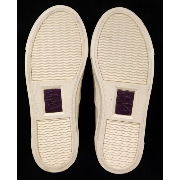 Eytys Mother of Galosch Low Top Suede Sneaker 38 7.5 Natural Shoes - Picture 8 of 14